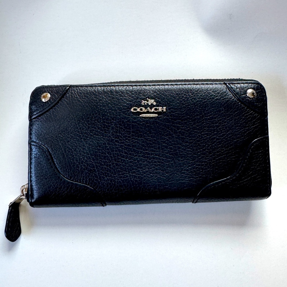 Coach Leather Wallet
